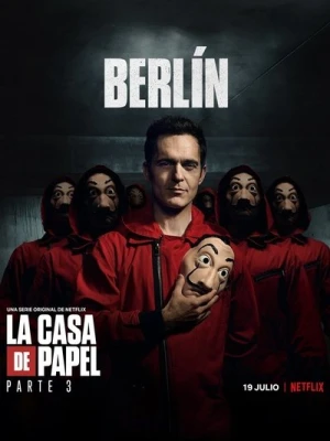  La Casa de papel - Saison 2 affiche 