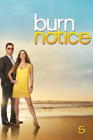  Burn Notice - Saison 5 affiche 
