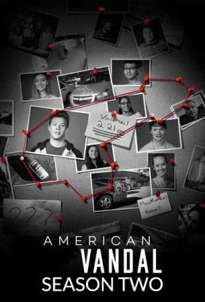  American Vandal - Saison 2 affiche 