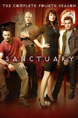  Sanctuary - Saison 4 affiche 