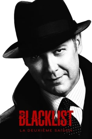  The Blacklist - Saison 2 affiche 