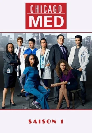  Chicago Med - Saison 1 affiche 