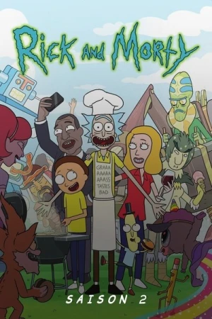  Rick et Morty - Saison 2 affiche 