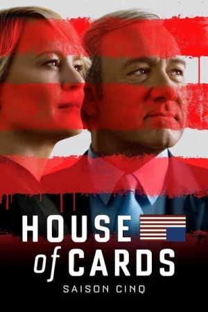  House of Cards - Saison 5 affiche 