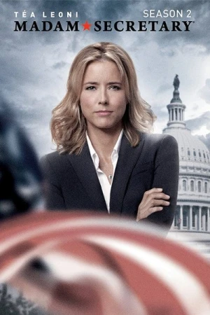  Madam Secretary - Saison 2 affiche 
