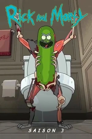  Rick et Morty - Saison 3 affiche 