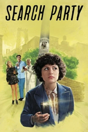  Search Party - Saison 1 affiche 
