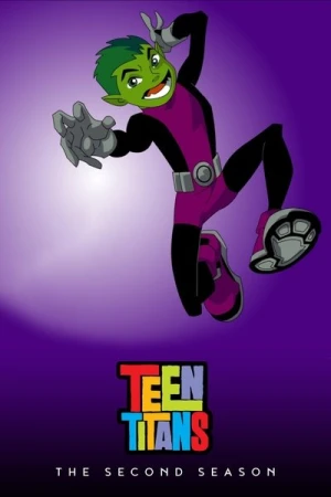  Teen Titans - Saison 2 affiche 