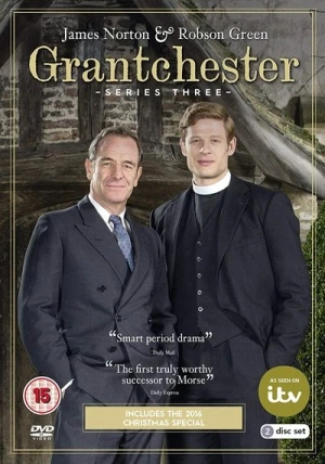  Grantchester - Saison 3 affiche 