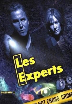  Les Experts - Saison 1 affiche 