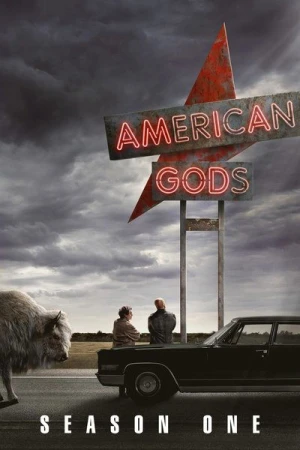 American Gods - Saison 1 affiche 