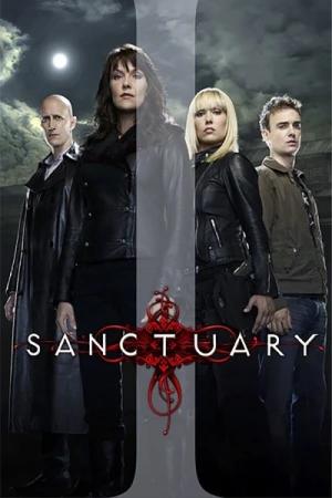  Sanctuary - Saison 1 affiche 