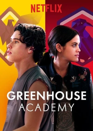  Greenhouse Academy - Saison 2 affiche 