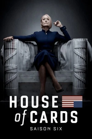  House of Cards - Saison 6 affiche 