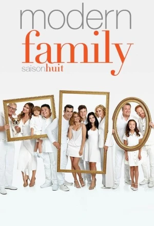  Modern Family - Saison 8 affiche 