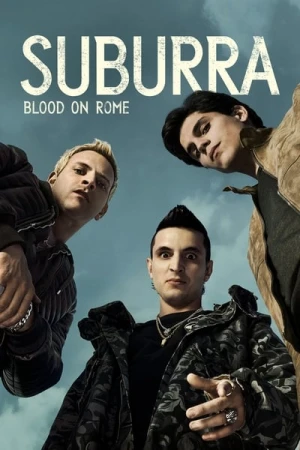  Suburra (2017) - Saison 1 affiche 