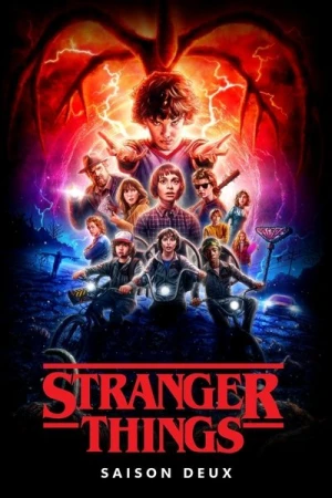  Stranger Things - Saison 2 affiche 