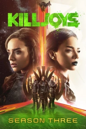  Killjoys - Saison 3 affiche 