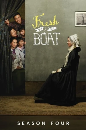  Fresh Off The Boat - Saison 4 affiche 