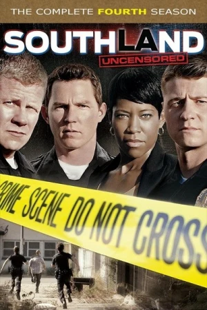  Southland  - Saison 4 affiche 