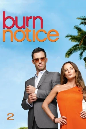  Burn Notice - Saison 2 affiche 