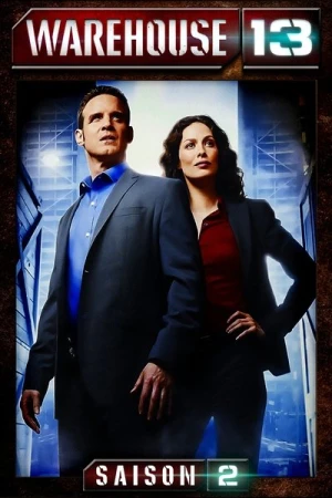  Warehouse 13 - Saison 2 affiche 