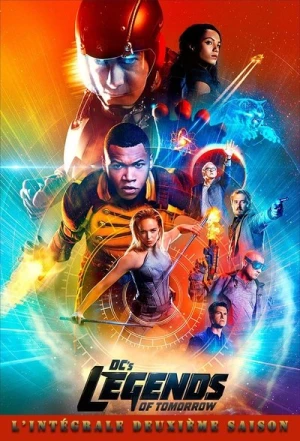  DC's Legends of Tomorrow - Saison 2 affiche 