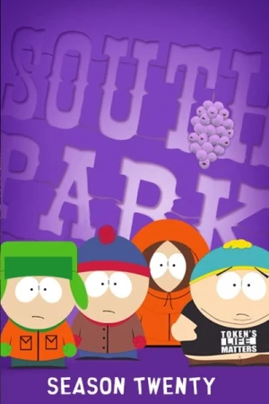  South Park - Saison 20 affiche 