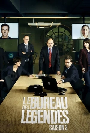  Le Bureau des Légendes - Saison 3 affiche 