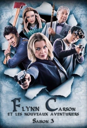  The Librarians - Saison 3 affiche 