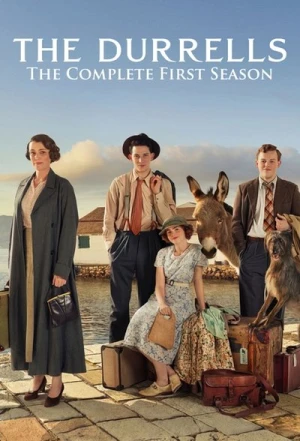  The Durrells - Saison 1 affiche 