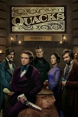 Quacks - Saison 1 affiche 