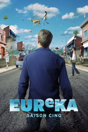  Eureka - Saison 5 affiche 