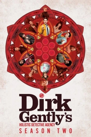  Dirk Gently’s Holistic Detective Agency - Saison 2 affiche 