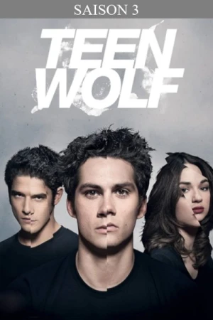  Teen Wolf - Saison 3 affiche 
