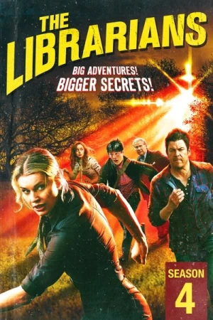  The Librarians - Saison 4 affiche 