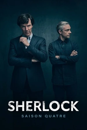  Sherlock - Saison 4 affiche 