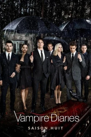  The Vampire Diaries - Saison 8 affiche 