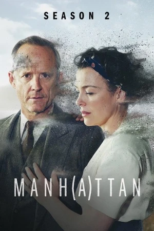  Manhattan - Saison 2 affiche 