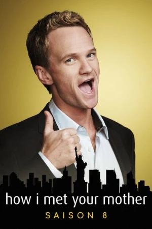  How I Met Your Mother - Saison 8 affiche 