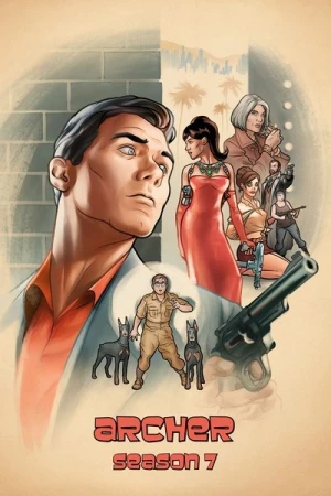  Archer - Saison 7 affiche 