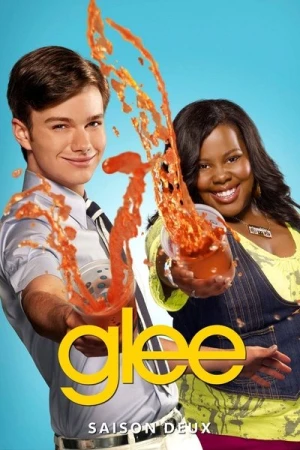 Glee - Saison 2 affiche 
