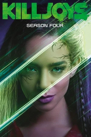  Killjoys - Saison 4 affiche 