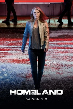  Homeland - Saison 6 affiche 
