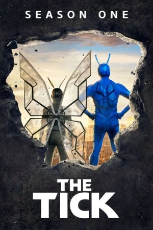  The Tick - Saison 1 affiche 