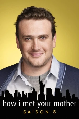  How I Met Your Mother - Saison 5 affiche 