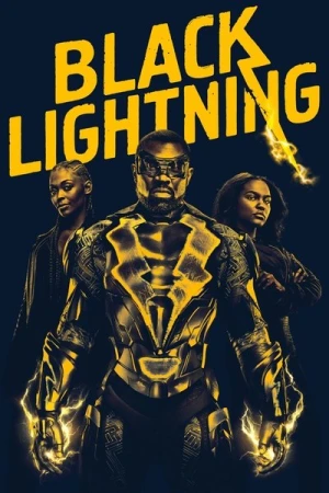  Black Lightning - Saison 1 affiche 