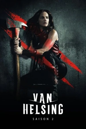  Van Helsing - Saison 2 affiche 