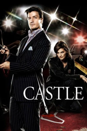  Castle - Saison 2 affiche 