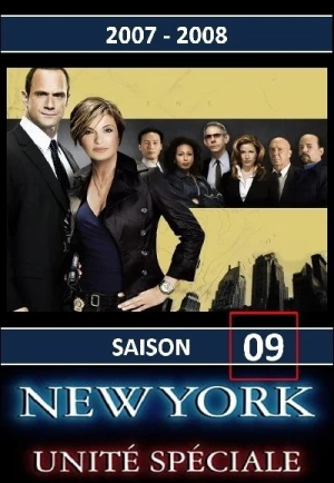  New York Unité Spéciale - Saison 9 affiche 
